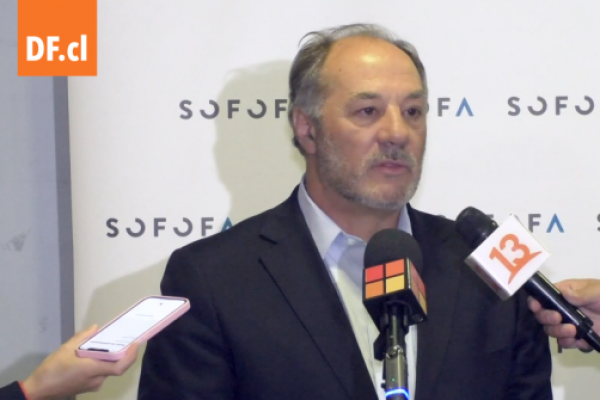 <p>Ahora en DF | Consejo General de SOFOFA entrega reconocimiento especial a Juan Sutil</p>