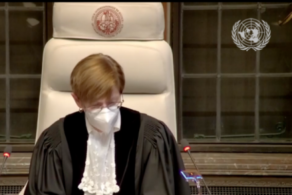 <p>Ahora en DF | Revive la lectura del fallo a la sentencia en el caso Silala de la Corte Internacional de Justicia</p>