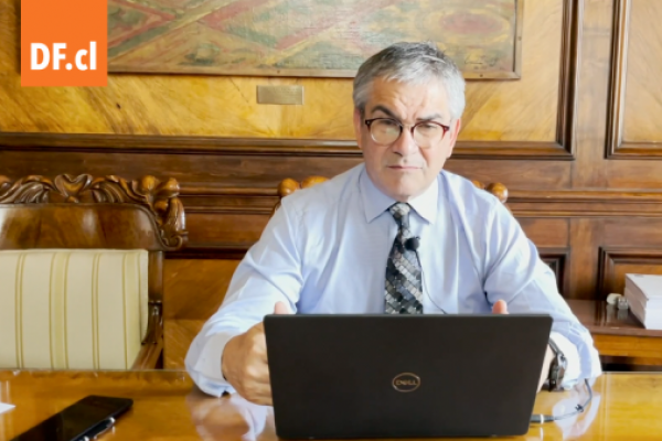 Ahora en DF | Marcel por Imacec: "Significa que la economía chilena está siendo más resiliente, en un entorno negativo"