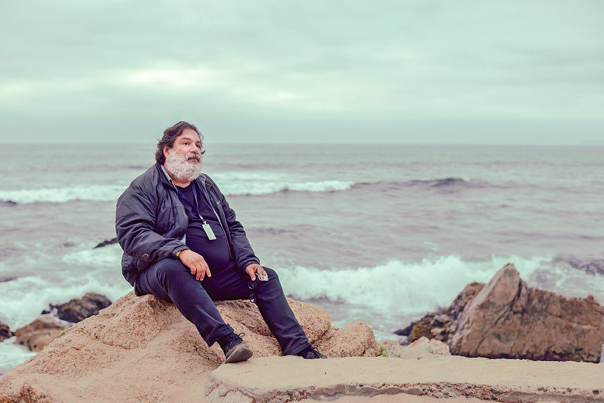 <p>Rodrigo Sepúlveda y “Ardiente Paciencia”: “Es mandar un pedazo de nosotros afuera”</p>