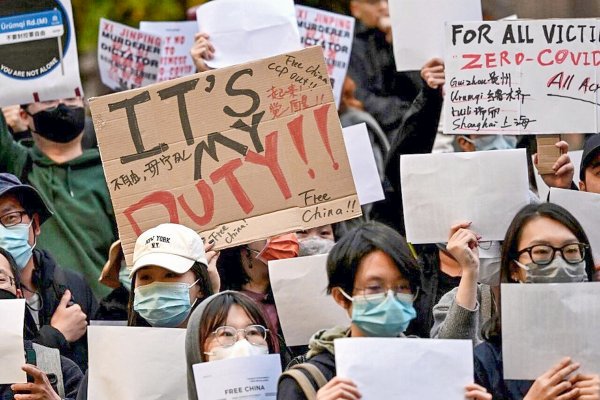 Las 48 horas que sacudieron los cimientos de China