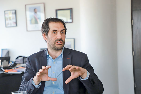 <p>Ministro Grau: “Estamos llegando al momento más bajo de actividad y lo que viene es mejoras cada mes, vamos en la curva ascendente”</p>