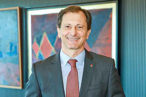 Diego Masola, gerente general y country head de Scotiabank. Fotos: Julio Castro