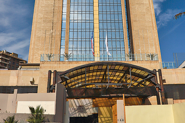 <p>Foto: Julio Castro. Hotel Crowne Plaza.</p>
