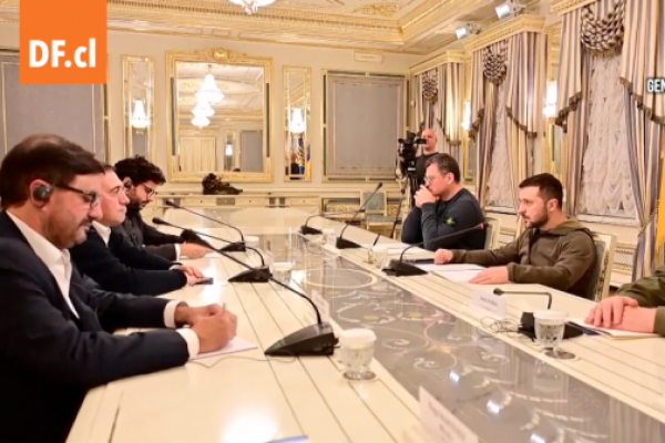 <p>Ahora en DF | Zelenski reafirma su negativa a firmar un acuerdo de paz con Rusia</p>