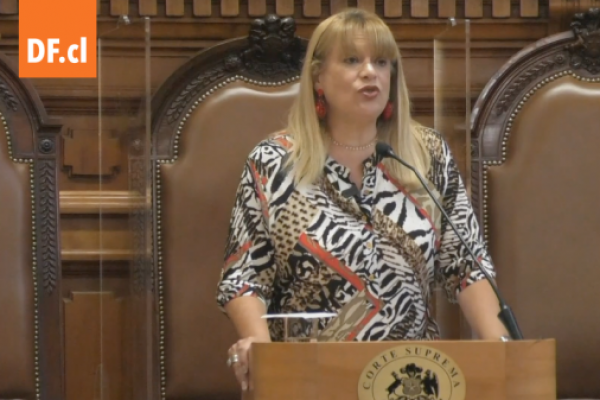 Ahora en DF | Nayalet Mansilla y Juan Agustín Meléndez la quina para fiscal nacional de la Suprema