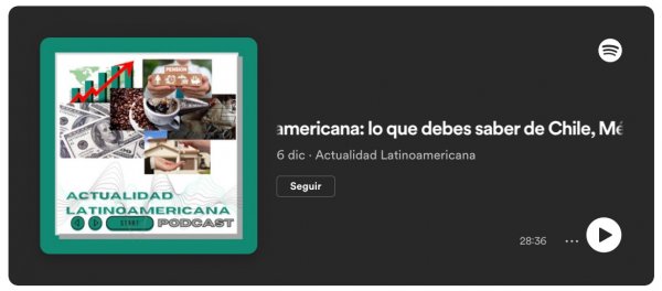 Lo que debes saber de la Actualidad Latinoamericana de este 06 de diciembre