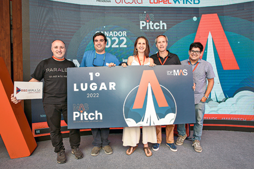 <p>Mas Pitch masivo encuentro congregó al ecosistema emprendedor de Chile</p>