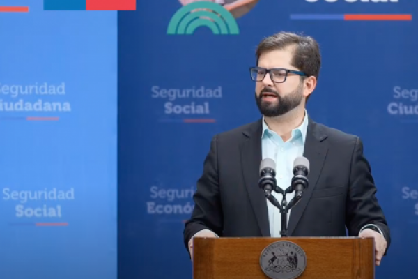 Ahora en DF | Presidente Gabriel Boric promulga Ley de Presupuesto 2023