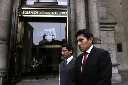 Bolsa peruana rebota a mayores niveles tras la destitución de Pedro Castillo