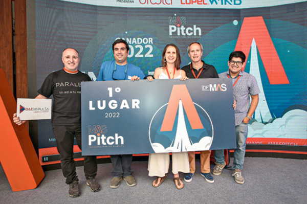 <p>Mas Pitch masivo encuentro congregó al ecosistema emprendedor de Chile</p>