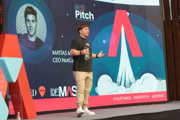 Matías Muchnick en el evento MAS Pitch: “Todavía sentimos que no tenemos éxito”
