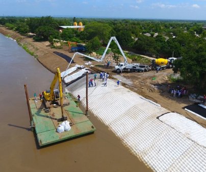 Colombia adjudica a española Sacyr obras del Canal del Dique por US$ 674,5 millones