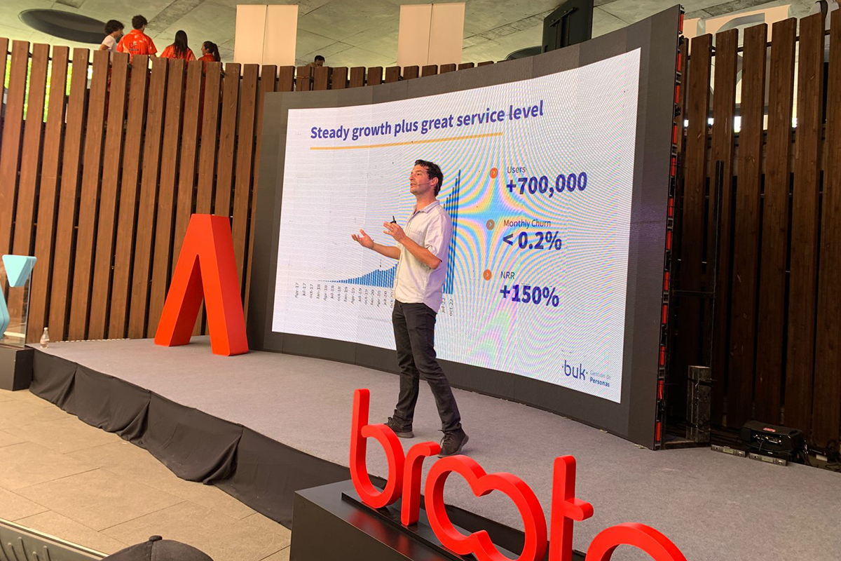 <p>Jaime Arrieta, CEO de Buk: “Las startups tienen que ser más resilientes”</p>