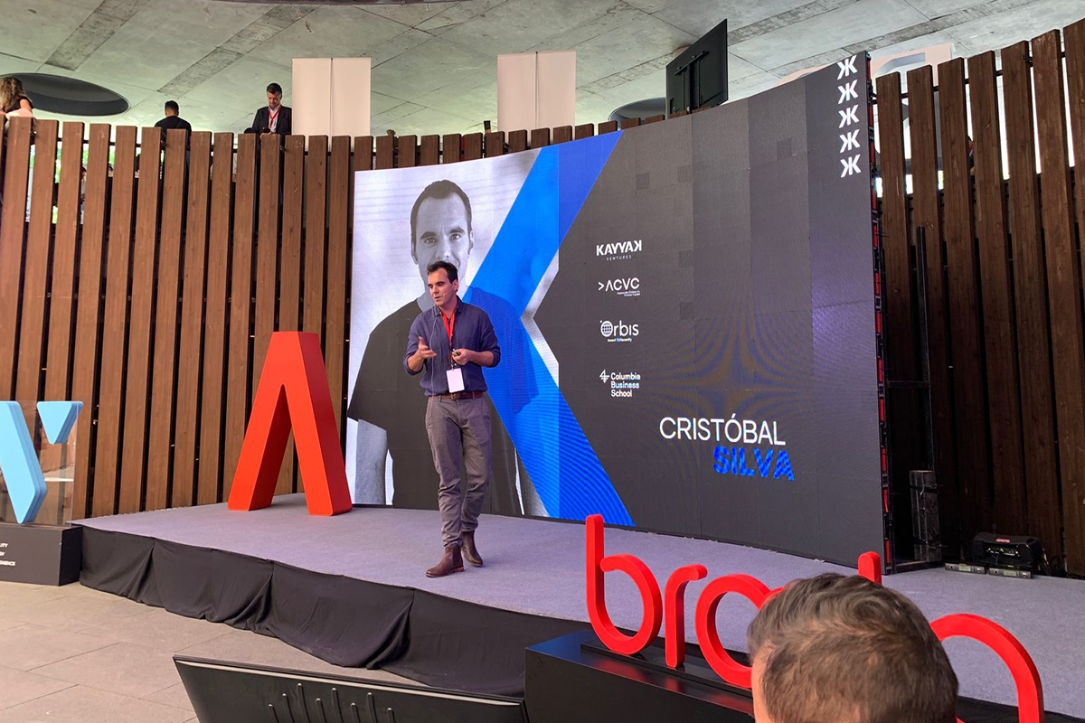 <p>Cristóbal Silva, partner Kayyak Ventures: "La plata no está asegurada hasta que no está en el banco"</p>