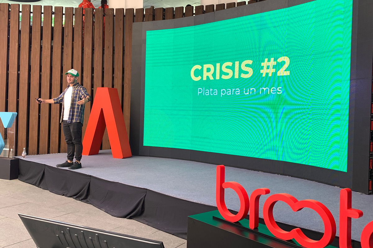 <p>Carlos Aravena de Políglota: “El inversionista no quiere rentabilidad al 2025, la quiere ya”</p>