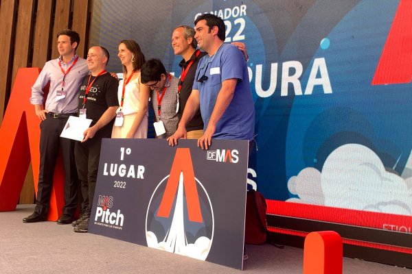 Ciencia Pura, la startup que ganó la primera edición de MAS Pitch