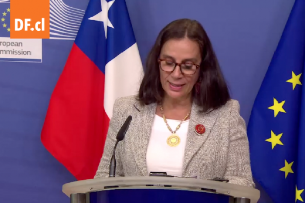<p>Ahora en DF | Chile y la UE cierran políticamente la modernización de su acuerdo</p>
