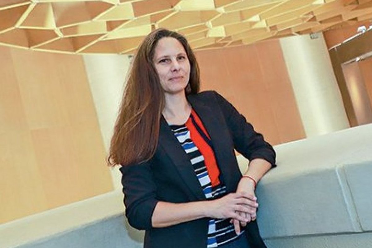 <p>Carola Moreno coordinadora de Finanzas y Asuntos Internacionales del Ministerio de Hacienda. Foto: Julio Castro</p>