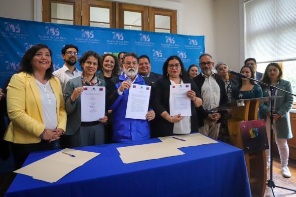 Firma Plan de Acción Regional de Cambio Climático. Foto: Ministerio del Medio Ambiente