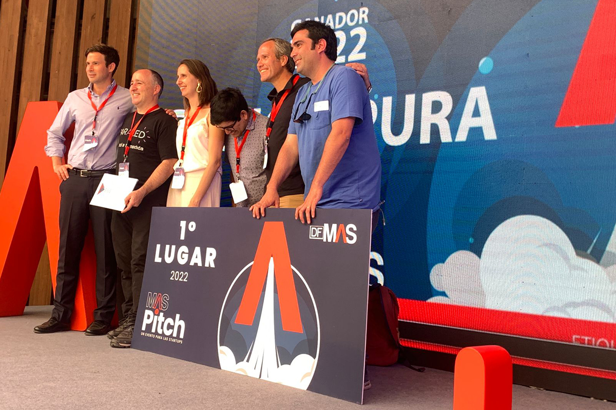 <p>Ciencia Pura, la startup de lámparas que replican la luz solar que ganó la primera edición de MAS Pitch</p>