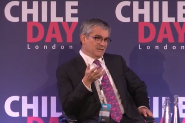 Mario Marcel en Chile Day: “La agenda chilena hoy se alinea más con la global de desarrollo que con la tradicional de izquierdista latinoamericana" | Diario Financiero