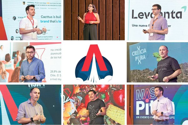 Las 8 startups seleccionadas en el MAS Pitch