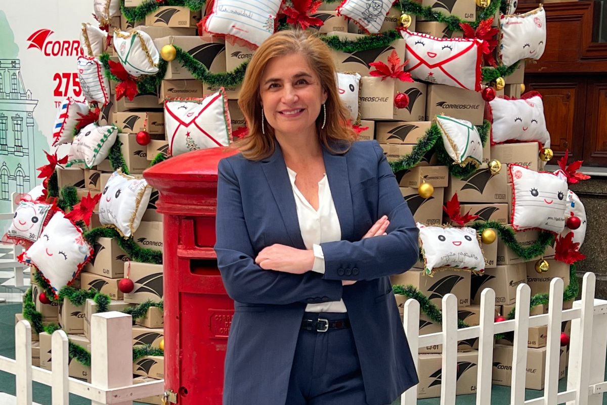 <p>Tania Perich, nueva gerenta general de CorreosChile</p>