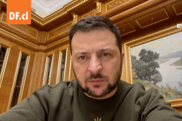 <p>Ahora en DF | Zelenski agradece a Biden la "ayuda sin precedentes" a Ucrania</p>