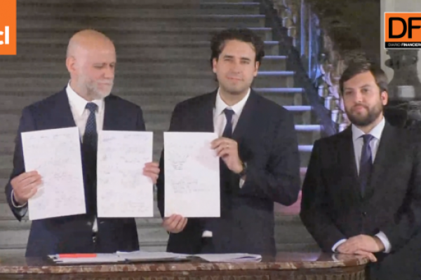 <p>Ahora en DF | Chile finalmente ya tiene un nuevo proceso constituyente</p>