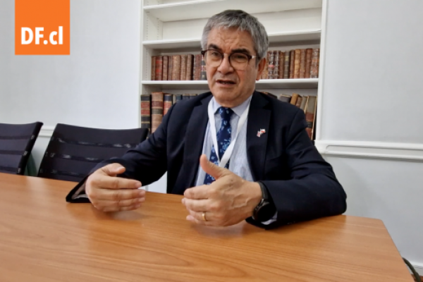 <p>Ahora en DF | Marcel se refiere al acuerdo de nuevo proceso constitucional</p>