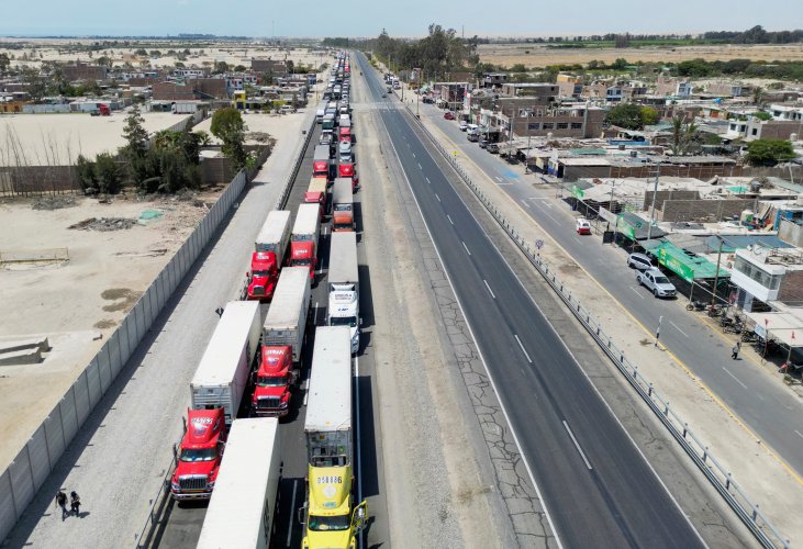 Protestas en Perú no ceden y amenazan la estabilidad económica del país