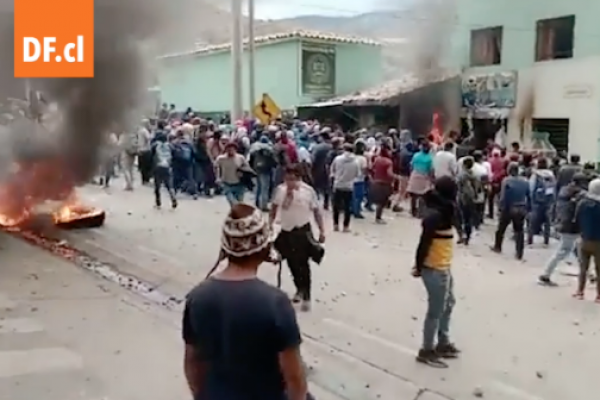 <p>Ahora en DF | Supremo de Perú rechaza el recurso de apelación de Castillo contra su detención</p>