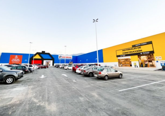 Sodimac abre su segunda tienda en Ciudad de México