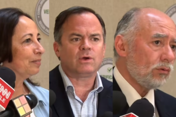 <p>Ahora en DF | Senadores reaccionan a propuesta del Gobierno para Fiscal Nacional</p>