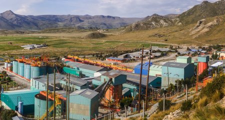 Minera peruana Buenaventura paraliza de forma preventiva dos yacimientos por protestas en el país