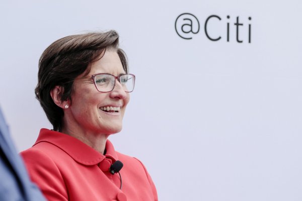 Jane Fraser, CEO del Citi