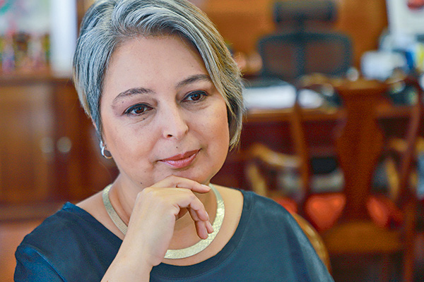 Jeannette Jara, ministra del Trabajo. Fotos: Julio Castro