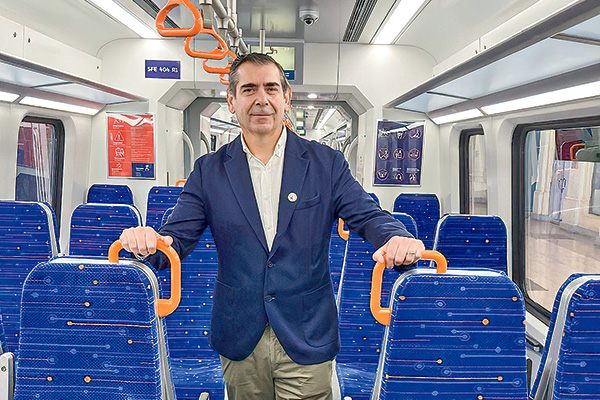 EFE cerrará el año con cifra récord de pasajeros y proyecta inversiones por US$ 630 millones para 2023