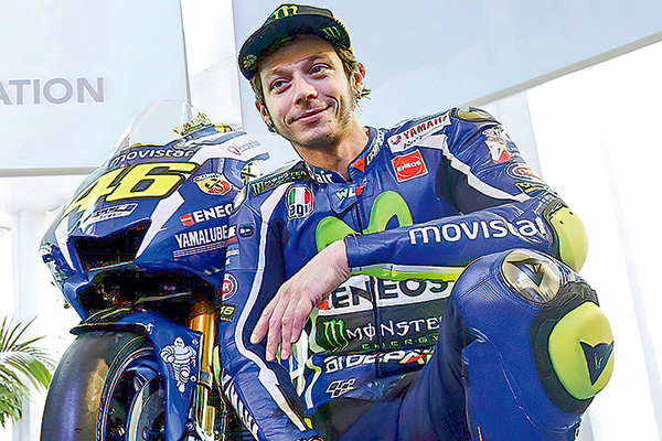 El desconocido conflicto marcario en Chile que salpicó a Valentino Rossi