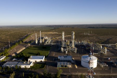 Argentina Mega anuncia obra clave para procesar el gas en Vaca Muerta