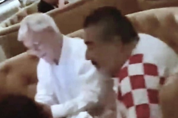 El encuentro entre Sebastián Piñera y Andrónico Luksic en Qatar