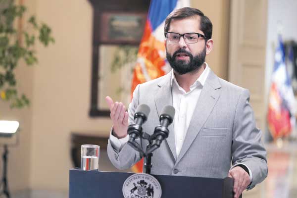 Boric por nuevo proceso constitucional: "Yo prefiero un acuerdo imperfecto a que Chile no tenga acuerdo"