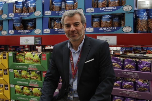 Cristián Barrientos Pozo, nuevo CEO de Walmart Chile