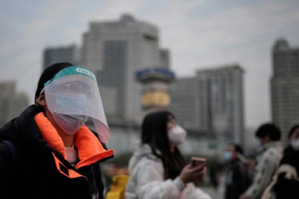 <p>Las calles de las ciudades chinas se vacían por la nueva oleada de Covid</p>