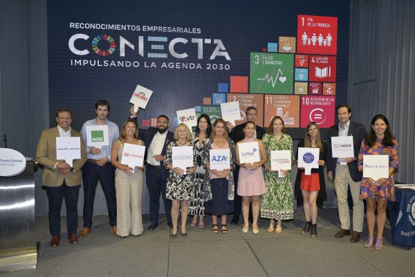 Ganadores Premios Conecta 2022.