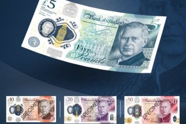 <p>Así se verá la nueva imagen de la libra del rey Carlos III</p>
