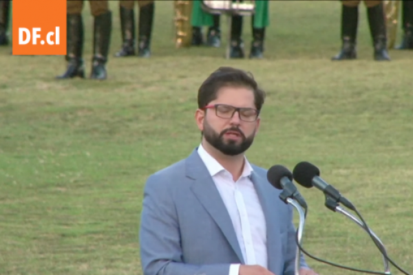 <p>Ahora en DF | Boric acusa "gallitos y disputas internas" por rechazo a Herrera</p>