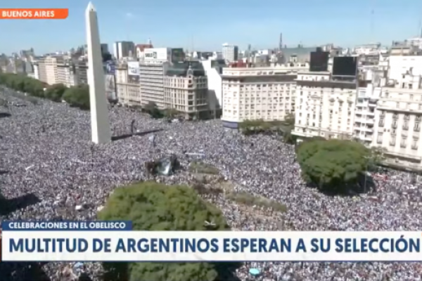 <p>Ahora en DF | Sigue en vivo a la Selección de Argentina en el Obelisco</p>