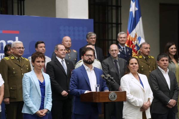 Presidente Boric critica al Senado por rechazar segunda candidatura a Fiscal Nacional